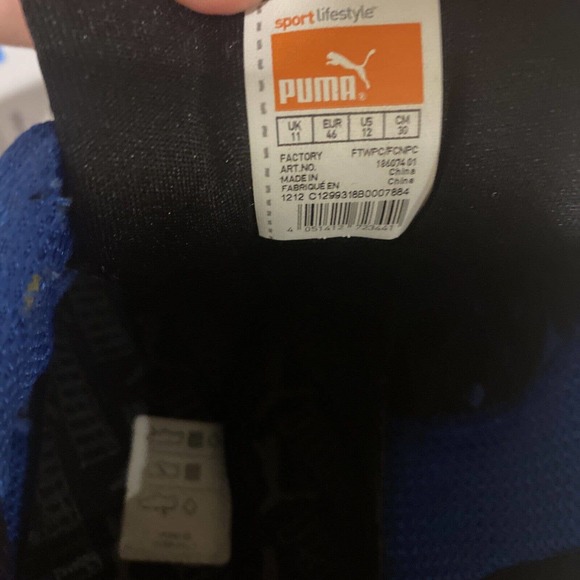 Rare BMW MOTORSPORT X PUMA COMPLETE VENTIS 2 Running Shoes Size 12 R PUMA RACING - Picture 6 of 6